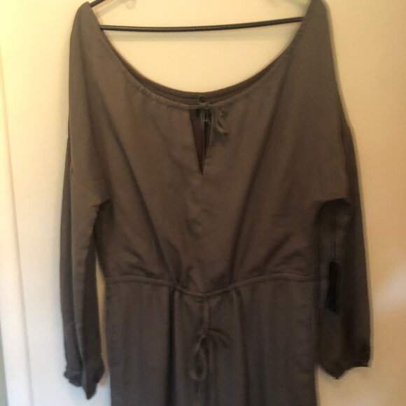 NWT Lucca Couture Leia moss-green jumpsuit w/ pockets sz M - Picture 8 of 16